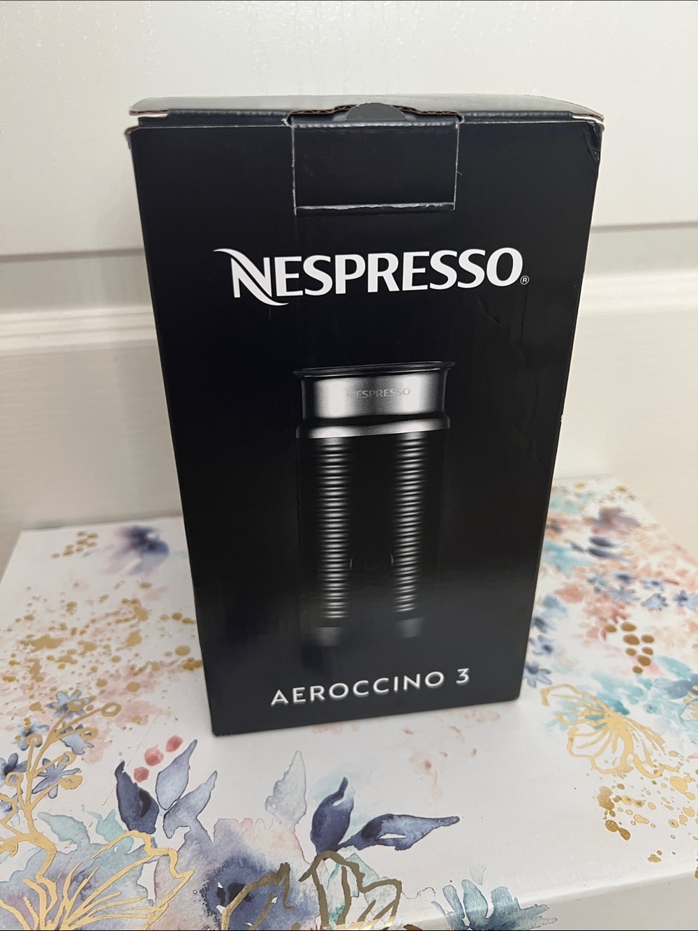 Nespresso Aeroccino 3 Milk Frother - Black